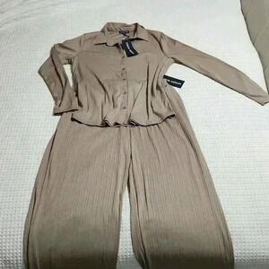 Modern Works Ribbed Matching Set